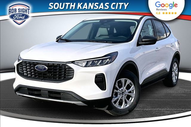 Oxford White 2026 Ford Escape SUV / Crossover All-Wheel Drive 8-Speed Automatic