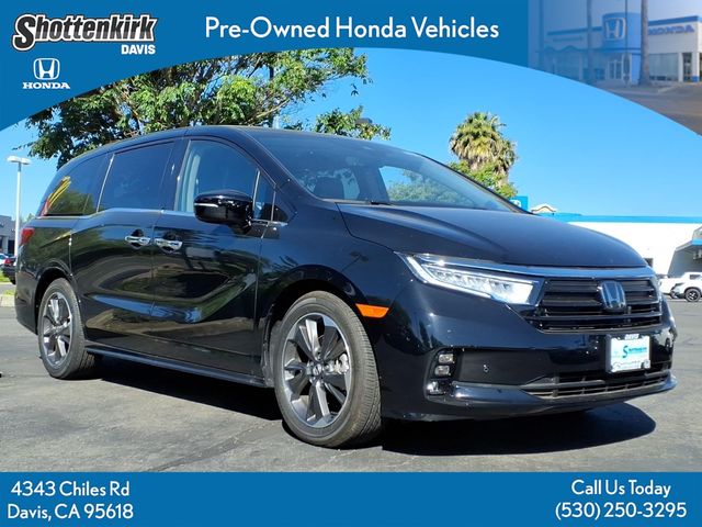 2024 Honda Odyssey Elite's photo