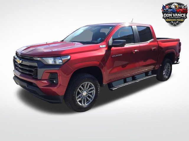 Radiant Red Tintcoat 2024 Chevrolet Colorado Pickup Truck 4X2 8-Speed Automatic