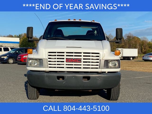 2005 GMC C5500 FLAT BED 5