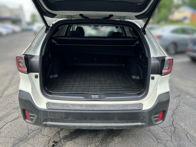 2022 Subaru Outback Premium White at Rafferty Subaru