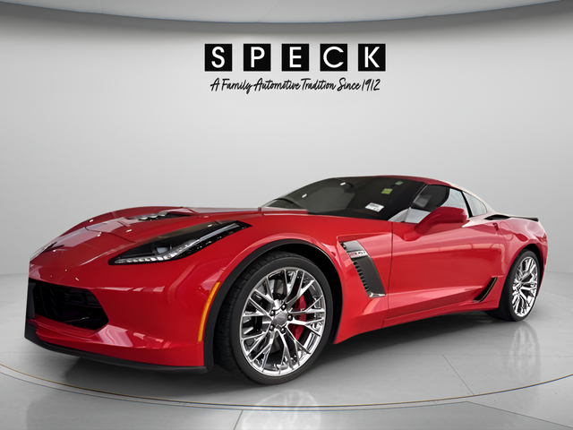 2016 Chevrolet Corvette Z06 3LZ Coupe RWD