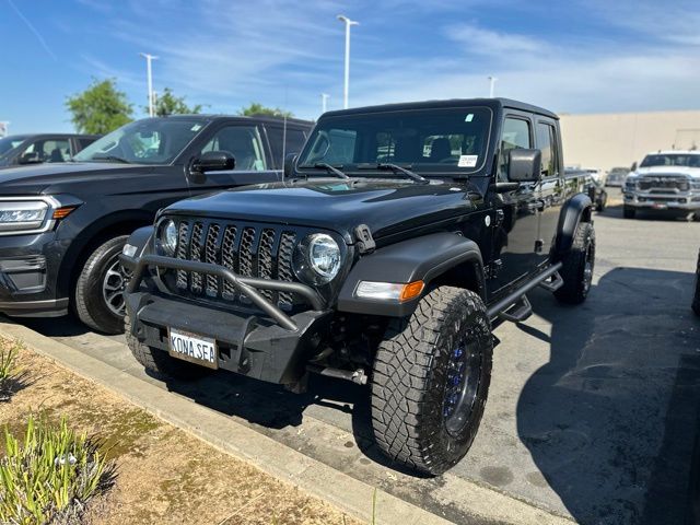 used 2020 Jeep Gladiator car, priced at $30,695