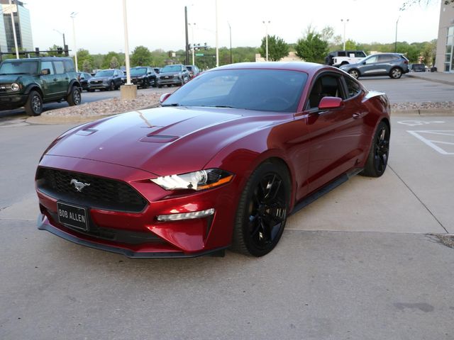 Used 2019 Ford Mustang EcoBoost with VIN 1FA6P8TH2K5115247 for sale in Kansas City