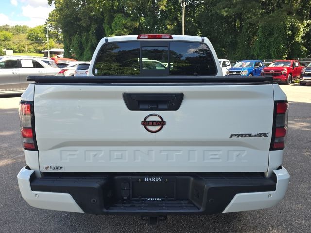 2022 Nissan Frontier PRO-4X:C02734A