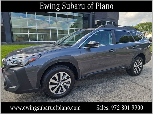 Magnetite Gray Metallic 2025 Subaru Outback Premium AWD SUV / Crossover All-Wheel Drive Continuously Variable Transmission