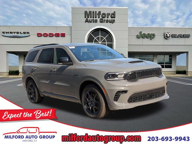 Destroyer Gray Clearcoat 2026 Dodge Durango GT HEMI Plus AWD SUV / Crossover All-Wheel Drive 8-Speed Automatic