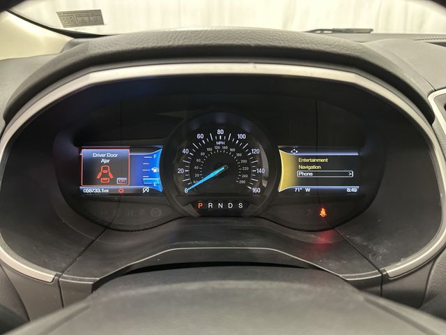 Used 2020 White Ford SEL image 13