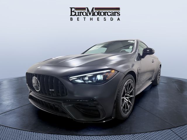 Gray (MANUFAKTUR Graphite Grey) 2026 Mercedes-Benz CLE Coupe All-Wheel Drive 9-Speed Automatic
