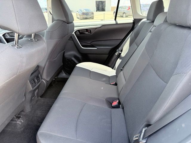 2024 Toyota RAV4 LE White at Brown Honda