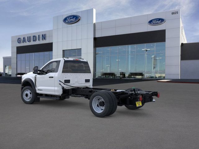 New 2026 Ford Super Duty F-550 Chassis Regular Cab (DRW) 169" Wheelbase XL