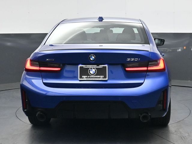 New 2026 Blue BMW 330i xDrive image 5