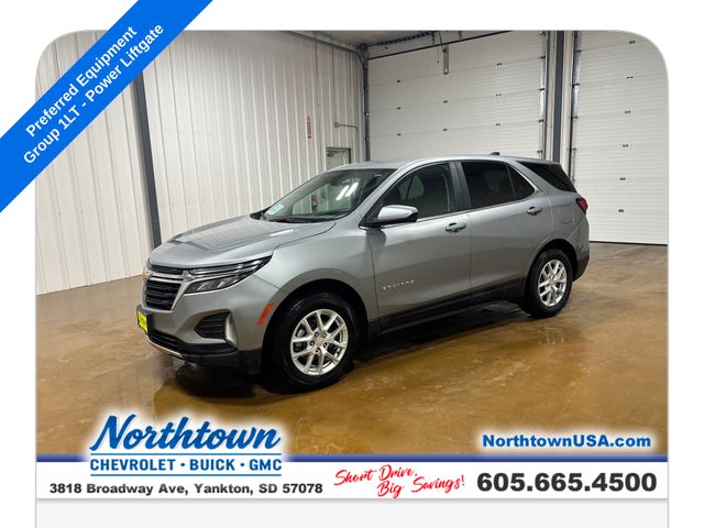 Sterling Gray Metallic 2024 Chevrolet Equinox SUV / Crossover Four-Wheel Drive 6-Speed Automatic Overdrive