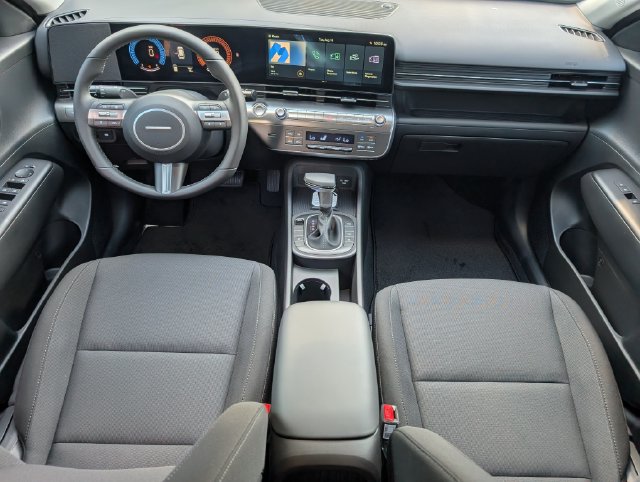 2026 Hyundai Kona SEL Sport Red at DeMontrond Automotive Group