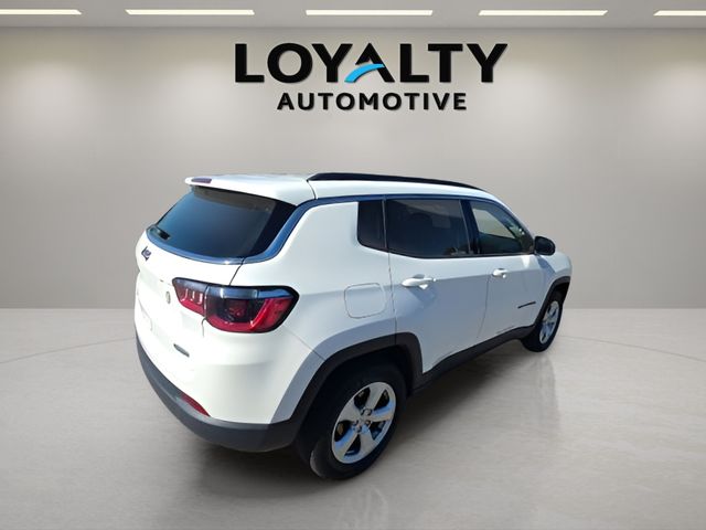 Used 2021 Jeep Compass SUV