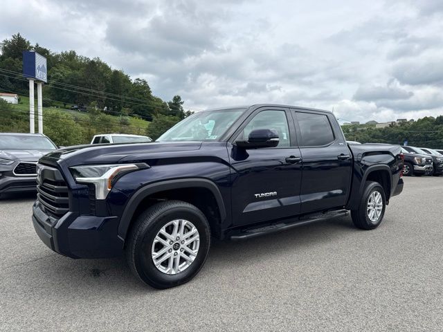 Blueprint 2023 Toyota Tundra Pickup Truck Four-Wheel Drive Automatic