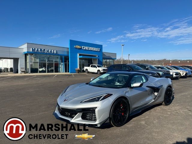 Blade Silver Metallic 2026 Chevrolet Corvette Convertible Rear-Wheel Drive 8-Speed Dual Clutch