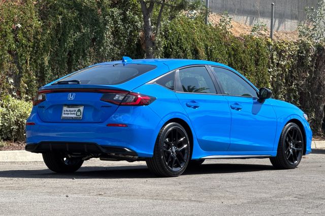 New 2026 Honda Civic Hatchback Hatchback