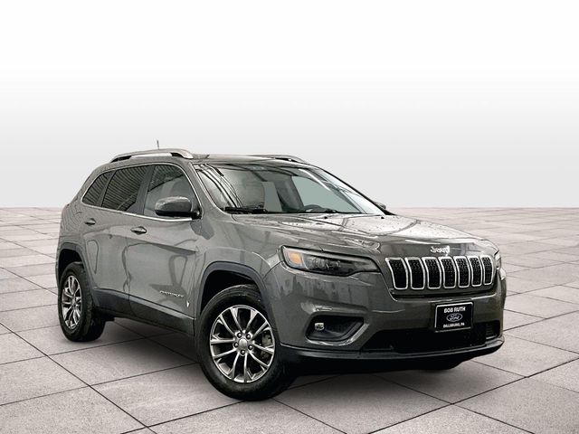 2020 Jeep Cherokee Latitude Plus Gray at Subaru and VW of Moon Township