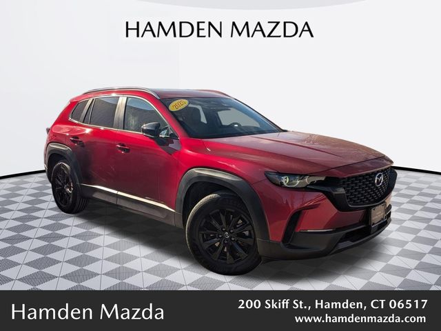 Soul Red Crystal Metallic 2025 Mazda CX-50 SUV / Crossover All-Wheel Drive 6-Speed Automatic