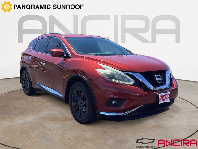 Cayenne Red Metallic 2018 Nissan Murano SV FWD SUV / Crossover Front-Wheel Drive Continuously Variable Transmission