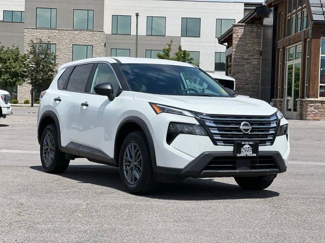 Gray (Gun Metallic) 2024 Nissan Rogue SUV / Crossover All-Wheel Drive Continuously Variable Transmission