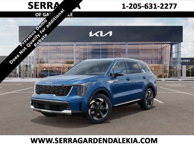 Mineral Blue 2025 Kia Sorento Plug-In Hybrid SUV / Crossover All-Wheel Drive Automatic