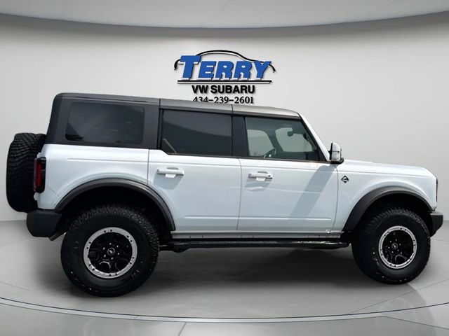 Oxford White 2024 Ford Bronco SUV / Crossover Four-Wheel Drive Automatic