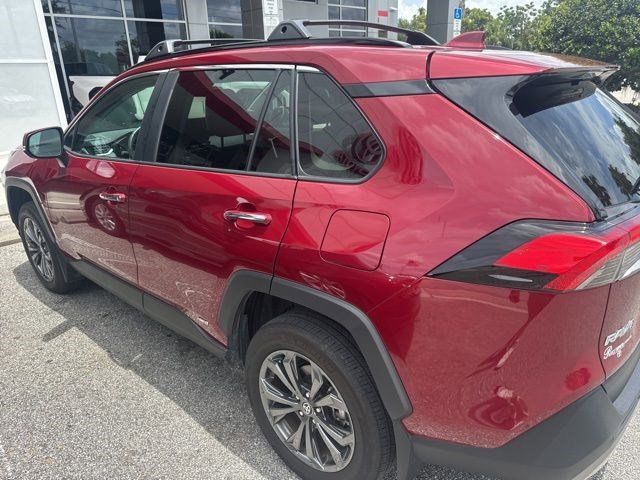 2024 Toyota RAV4 Hybrid Limited AWD's photo