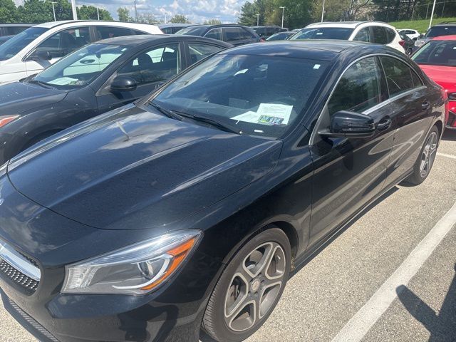 used 2014 Mercedes-Benz CLA car, priced at $9,344