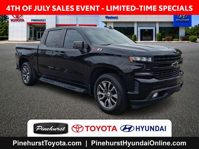 Black 2020 Chevrolet Silverado 1500 Pickup Truck Four-Wheel Drive 8-Speed Automatic