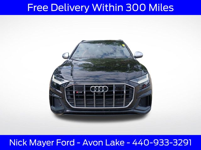 Mythos Black Metallic 2023 Audi SQ8 SUV / Crossover All-Wheel Drive 8-Speed Automatic