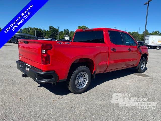 2024 Chevrolet Silverado 1500 WT 5