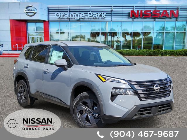 Gray 2026 Nissan Rogue SUV / Crossover Front-Wheel Drive Continuously Variable Transmission