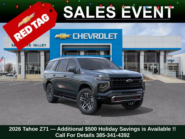 2026 Chevrolet Tahoe Z71 4WD