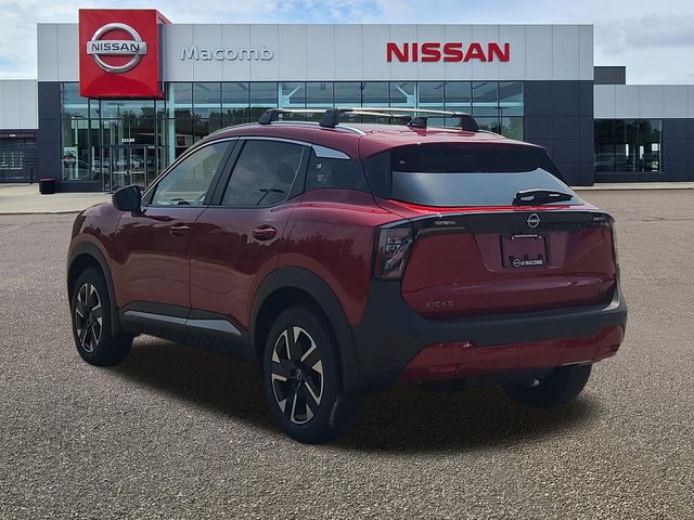 New 2026 Nissan Kicks SUV