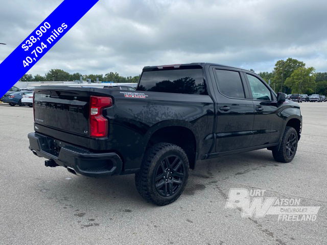 2021 Chevrolet Silverado 1500 LT Trail Boss 5