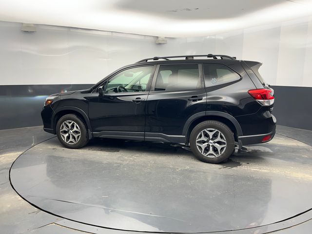2019 Crystal Black Silica Subaru Forester Premium AWD SUV