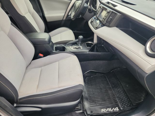 2018 Toyota RAV4 Hybrid XLE Silver at Bayway Cadillac of The Woodlands