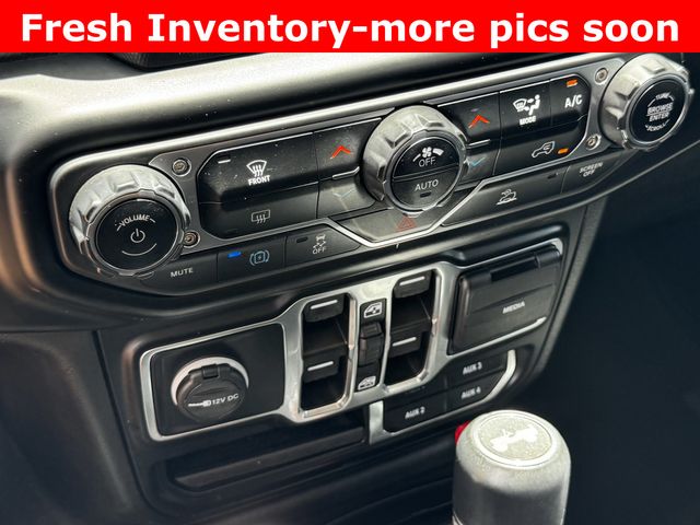 2022 Jeep Wrangler Unlimited Sahara 4xe Red at Emmons Autoplex