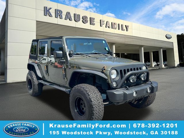 2015 Jeep Wrangler Unlimited Sport