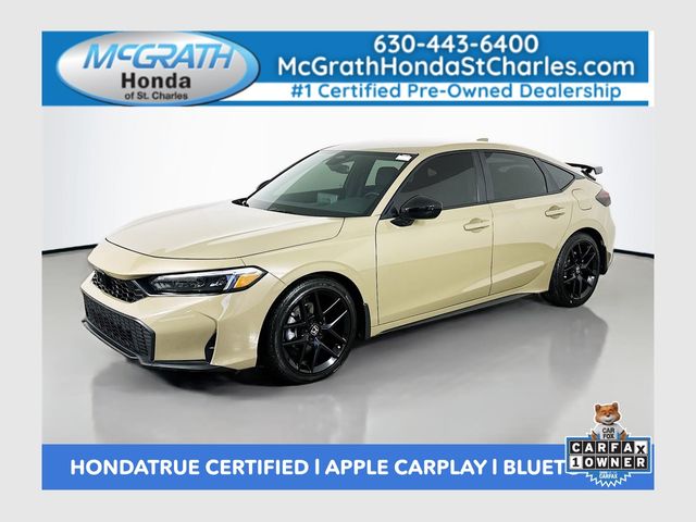 2025 Honda Civic Hatchback Sport FWD