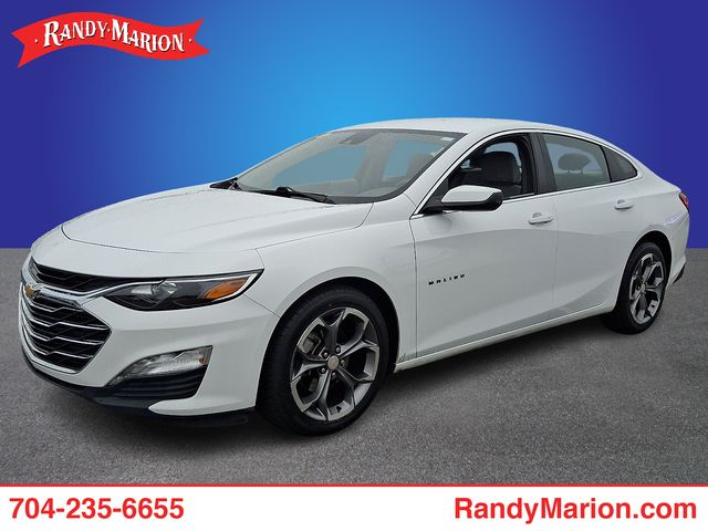 Summit White 2024 Chevrolet Malibu Sedan Front-Wheel Drive Continuously Variable Transmission