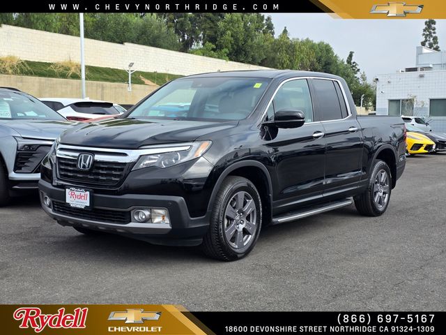 2020 Honda Ridgeline RTL-E AWD