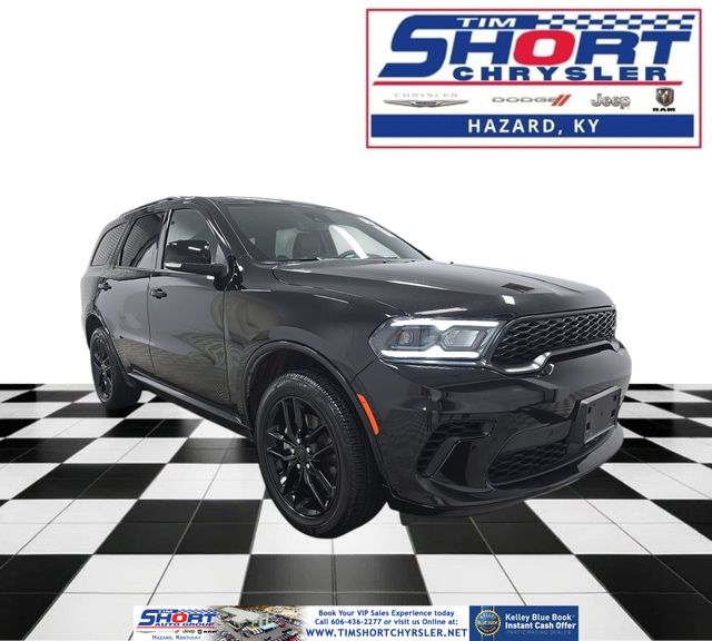 DB Black Crystal Clearcoat 2026 Dodge Durango GT Plus AWD SUV / Crossover All-Wheel Drive 8-Speed Automatic