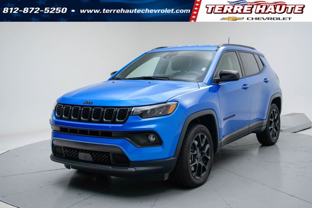 2025 Jeep Compass Latitude 4WD