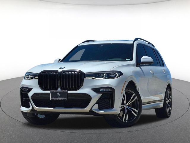 Mineral White Metallic 2021 BMW X7 xDrive40i AWD SUV / Crossover All-Wheel Drive 8-Speed Automatic