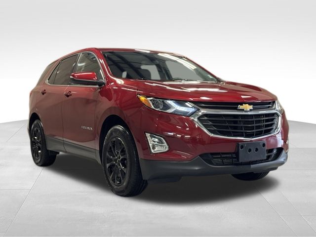 Cajun Red Tintcoat 2019 Chevrolet Equinox SUV / Crossover Four-Wheel Drive 6-Speed Automatic Overdrive
