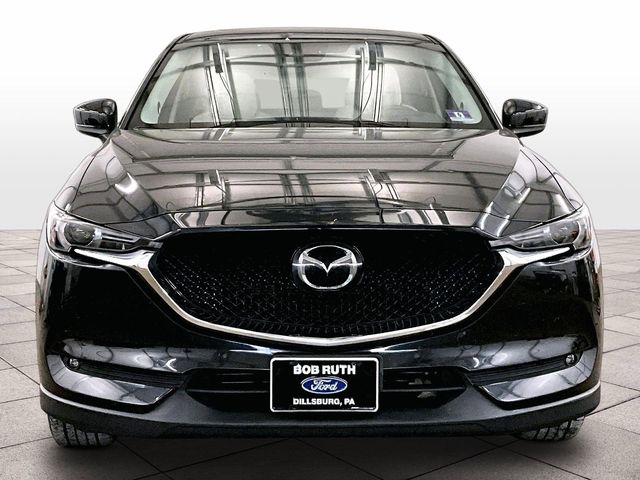 2019 Mazda CX-5 Grand Touring Black at Rochrich Mazda