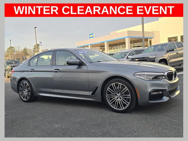2018 BMW 5 Series 530e iPerformance Sedan RWD